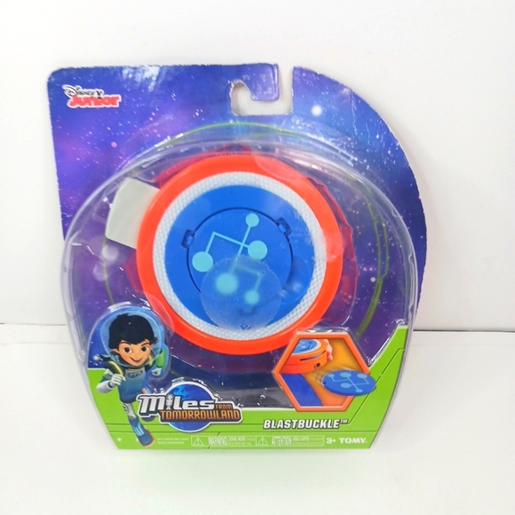 New Disney Junior Miles From Tomorrowland Blastbuckle Launches Flash Discs NIP. - Picture 1 of 4